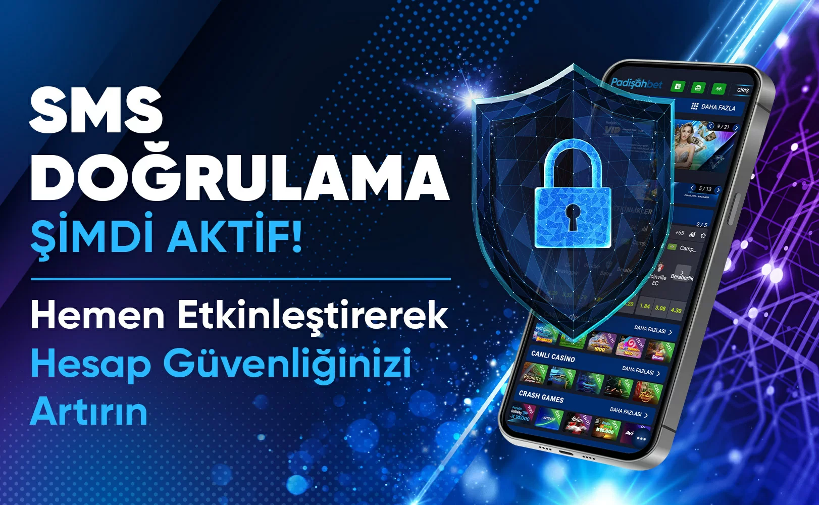 SMS DOĞRULAMA