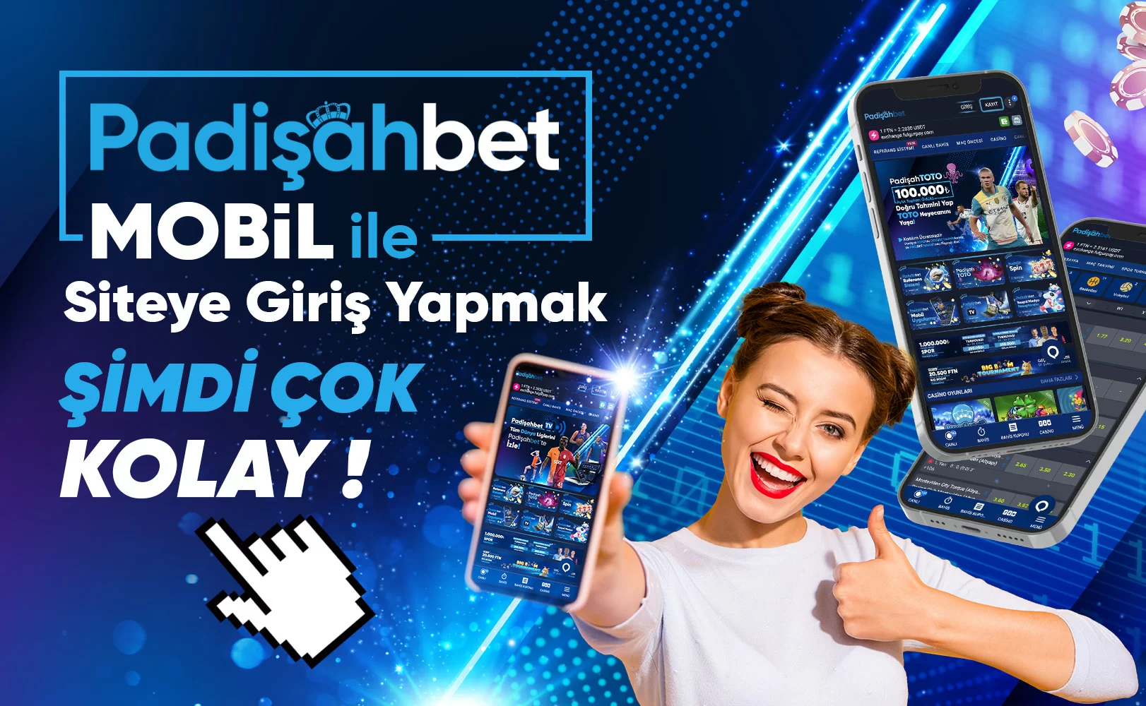 Padişahbet Mobil