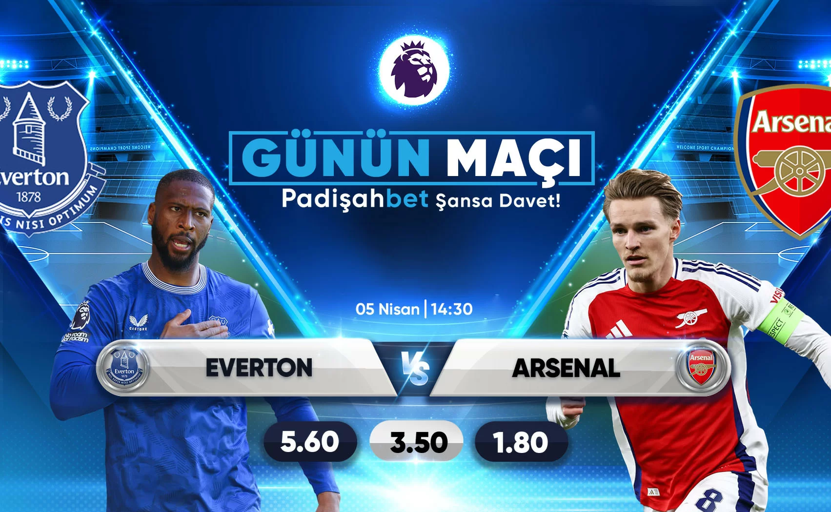 Everton Arsenal