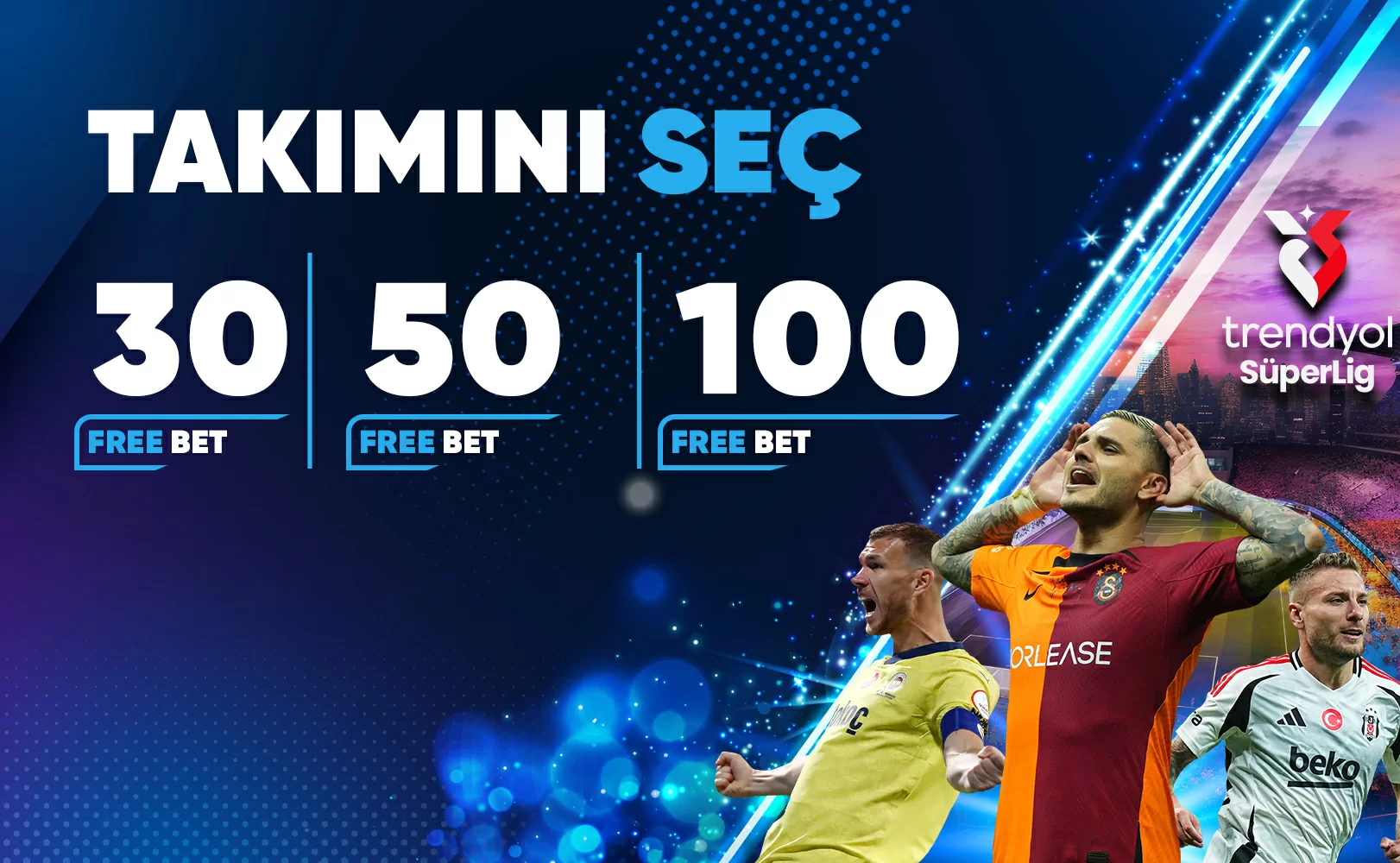 TAKIMINI SEÇ