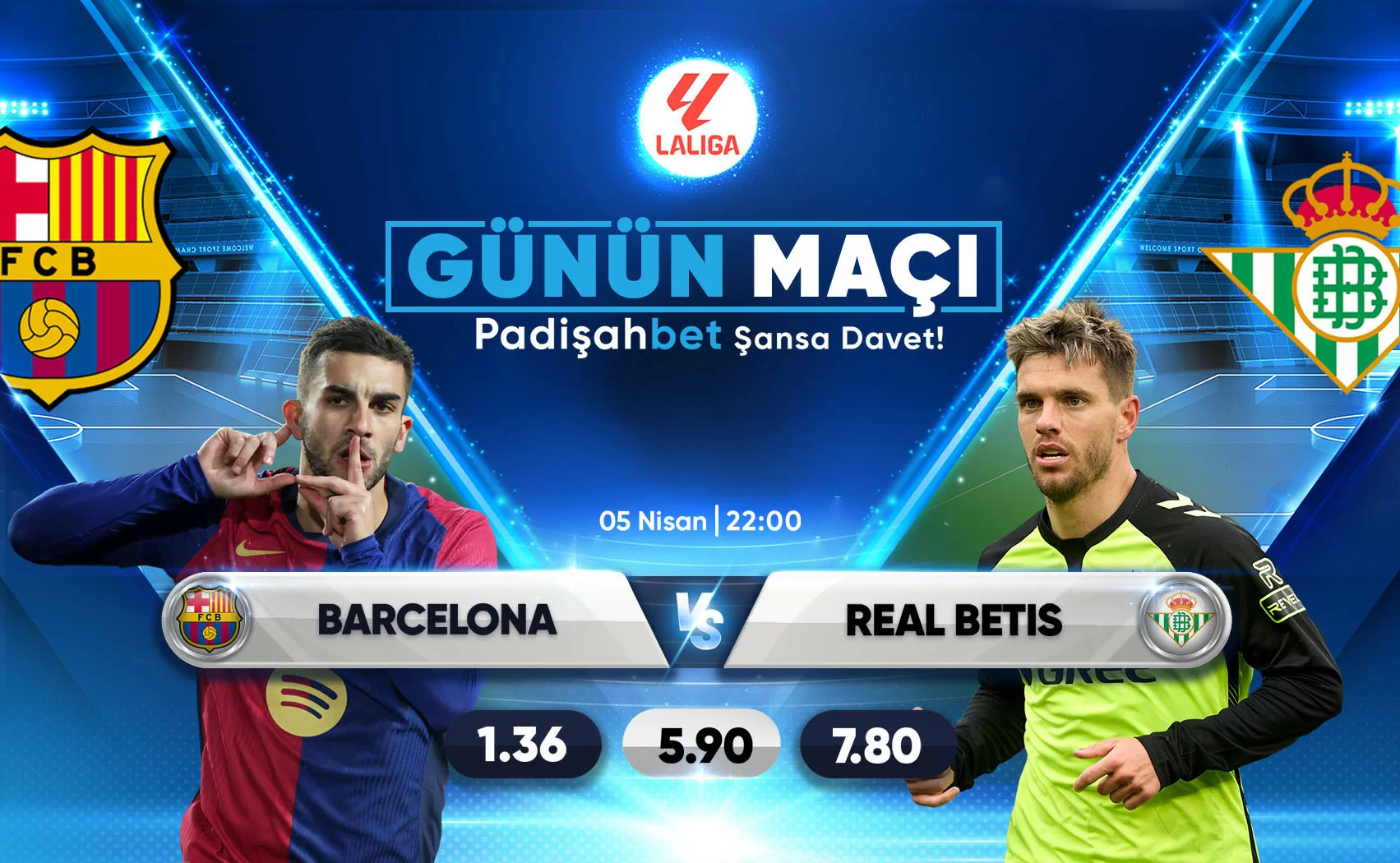 Real Betis Barcelona
