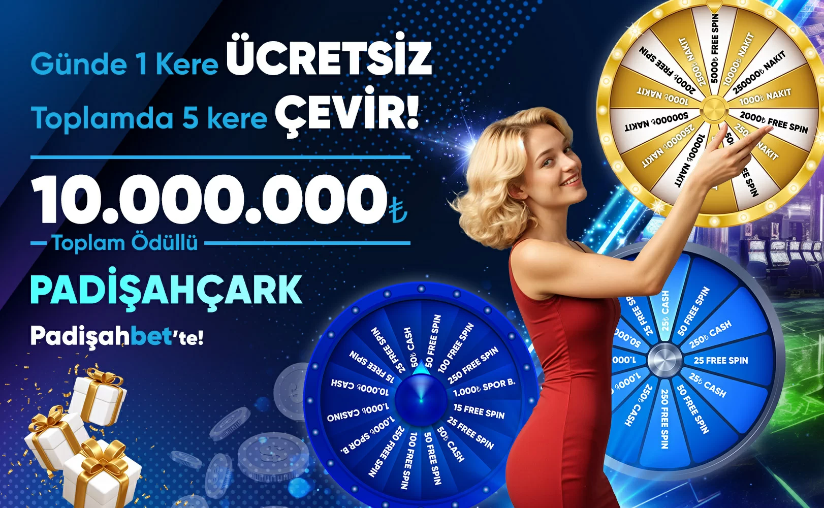 PADİŞAHÇARK Yenilendi